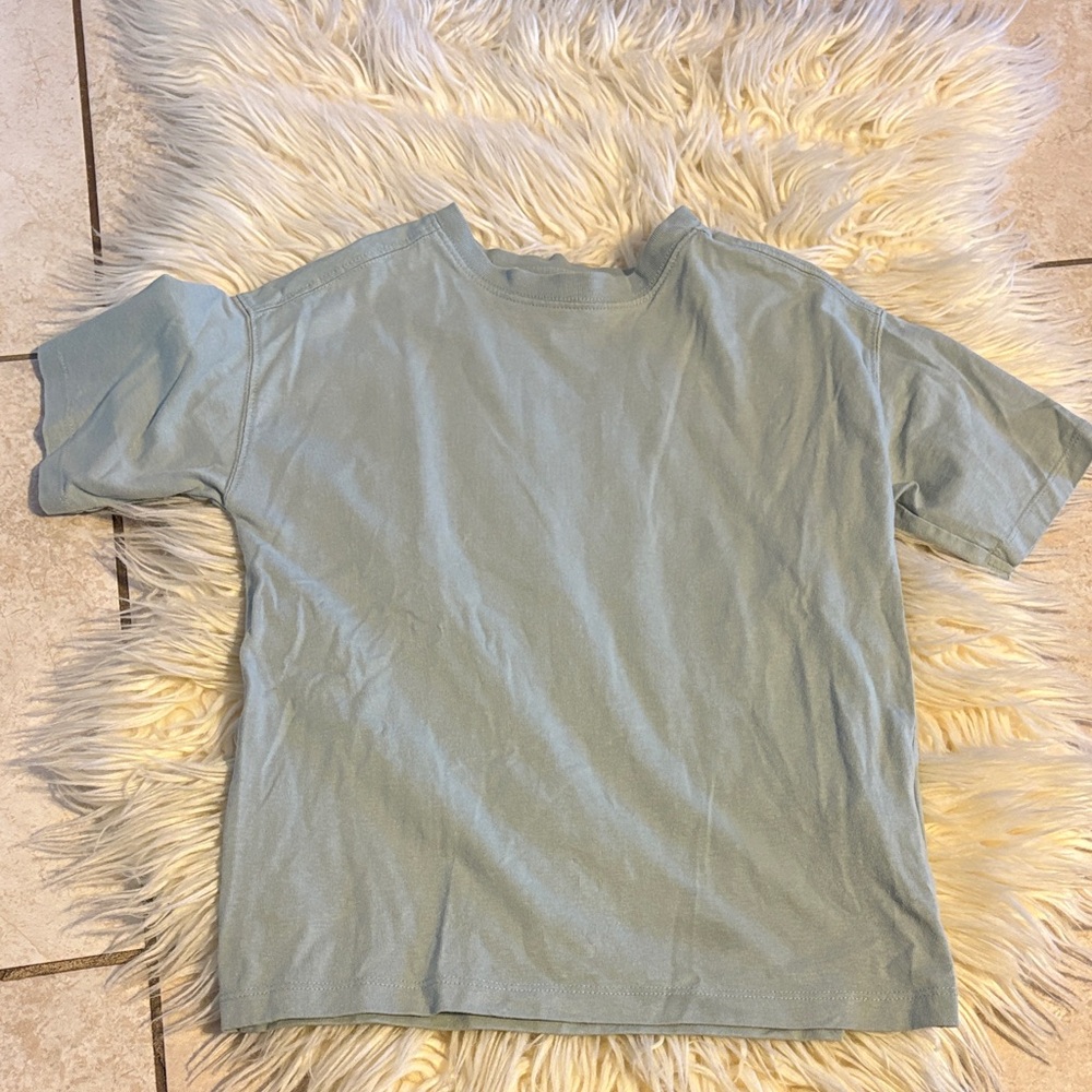 Zara kids boys basic tee